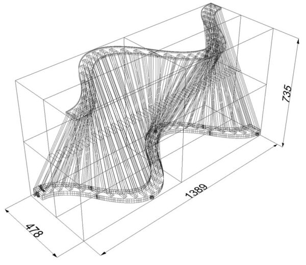 DNA server dimensions